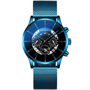 Cool İce Blue Watch