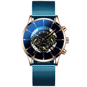 Cool İce Blue Watch