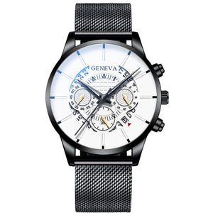 Cool İce Blue Watch