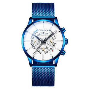 Cool İce Blue Watch