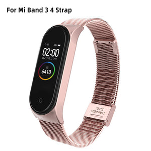 Colorful Metal Multifunctional Smart Watch