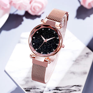 Luxury Starry Sky Watch for Women