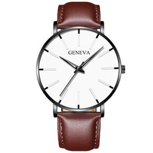 Load image into Gallery viewer, Fashion Ultra Thin Watch
