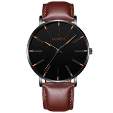 Load image into Gallery viewer, Fashion Ultra Thin Watch
