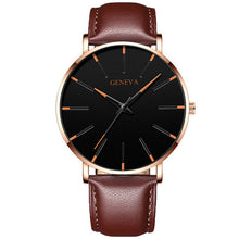 Load image into Gallery viewer, Fashion Ultra Thin Watch
